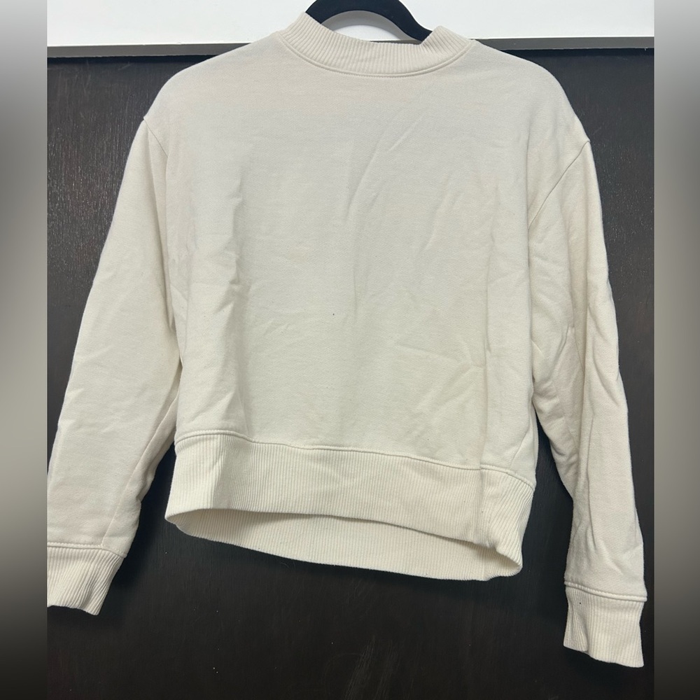 A New Day White Sweatshirt
